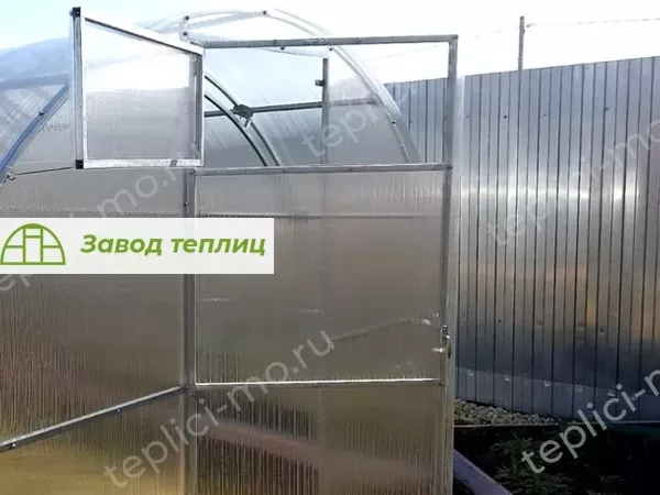 Аврора Люкс Усиленная 3x6 метра (Арочная теплица) - купить в Москве и области с доставкой