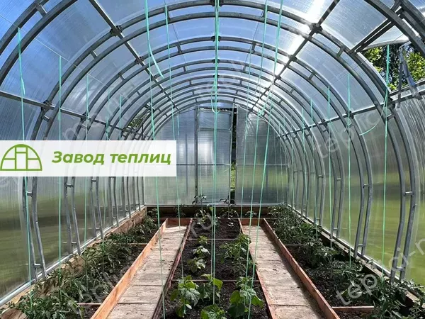Арочная теплица Аврора Люкс 3х4м  - купить в Москве и области с доставкой
